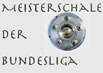 Die deutsche Meisterschale der 1. Fußballbundesliga