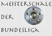 Die deutsche Meisterschale der 1. Fu&szlig;ballbundesliga