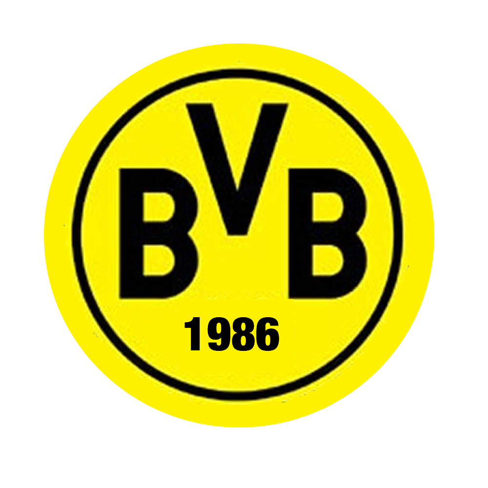 Borussia Dortmund anno 1986