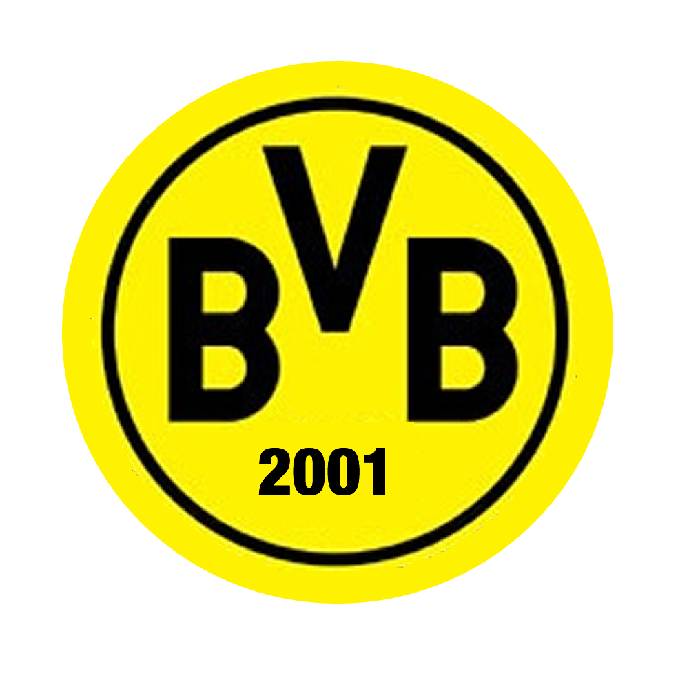 Borussia Dortmund anno 2001