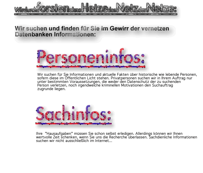 Das Portal f�r kleine und mittlere Betriebe, f�r Gewerbetreibende, Freiberufler, Hotels und Gastst&auml;tten, K&uuml;nstler, Journalisten und selbstredend f&uuml;r alle Suferinnen und Surfer in der Region Sauerland in Westfalen