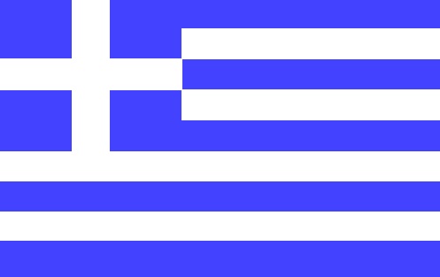 Flagge Griechenlands