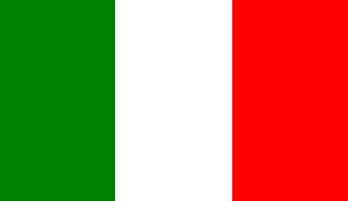 Flagge Italiens