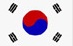 Flagge S&uuml;dkoreas