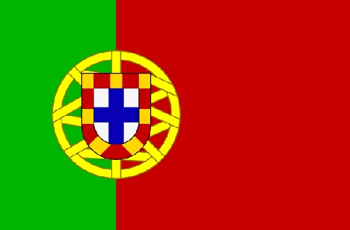 Flagge Portugals
