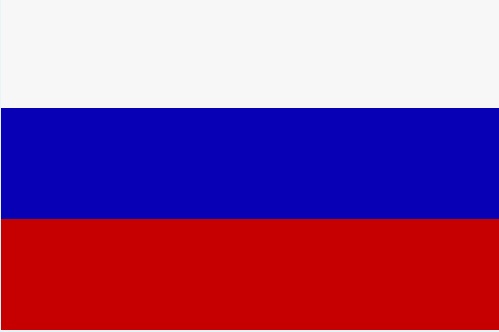 Flagge Russlands