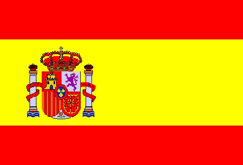 Flagge Spaniens
