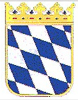 Wappen vom Freistaat Bayern