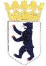 Das Wappen von Berlin