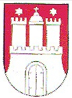 Wappen von  Hamburg