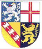 Das Wappen von Hessen