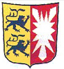 Wappen von Schleswig- Holstein
