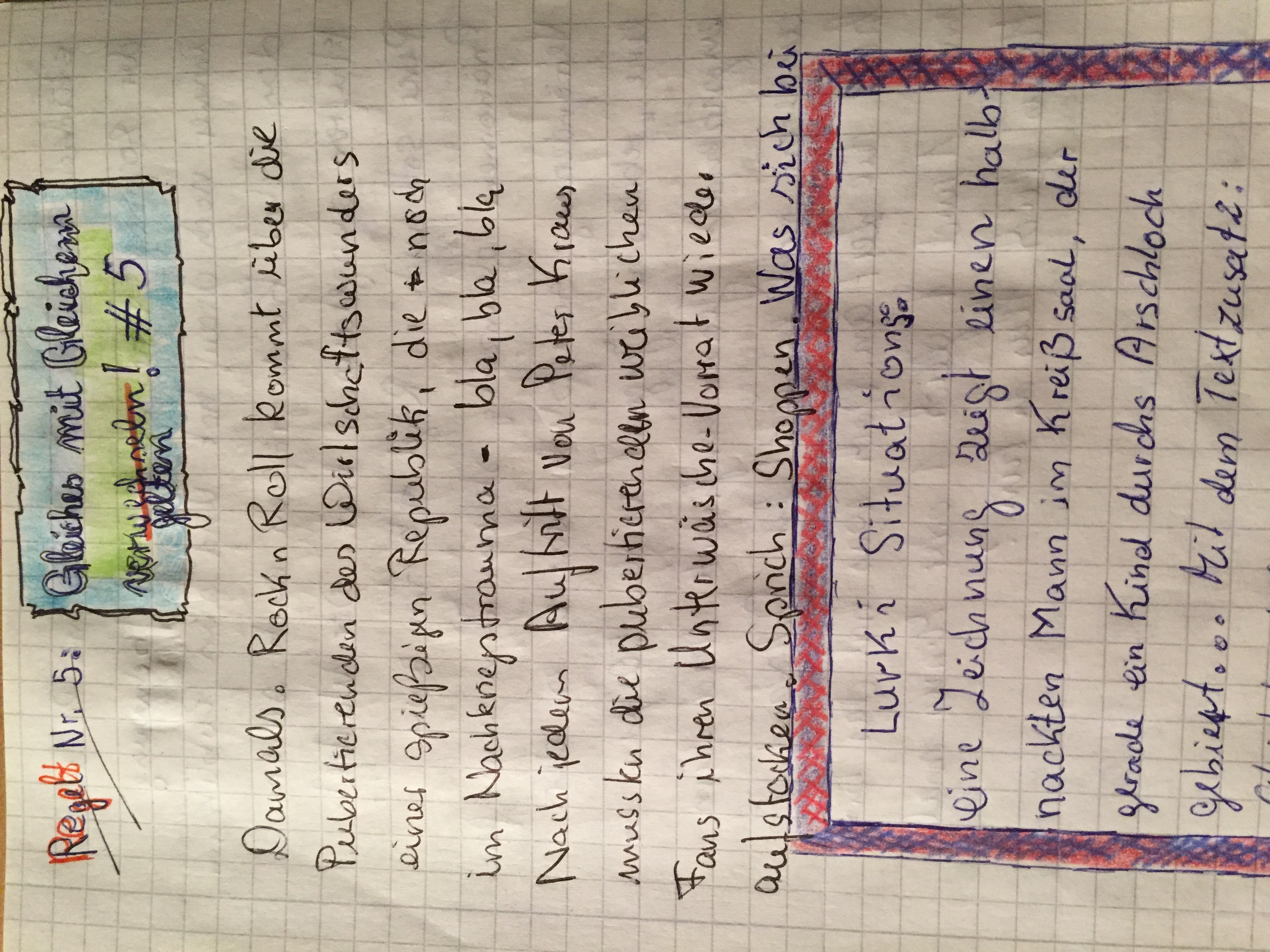 Text zur Gleichstellung und wenn Ihnen dabei  die Worte ausgehen und ein Post, ein Thread, eine Mail an Sie sprachlos macht, dann fragen Sie mich ganz einfach um Hilfe unter brain@rasanthaus.de
