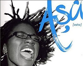 Jazzsängerin Asa aus Nigeria