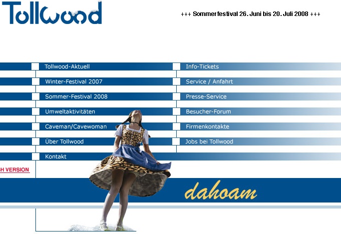 Tollwood-Festival in M&uuml;nchen